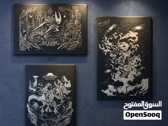عمل لوحات كانفاس مونوكروم حسب الطلب
