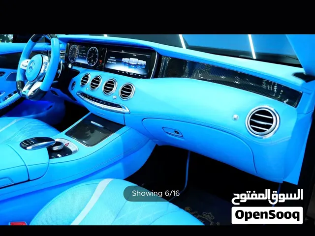Mercedes s500 convertible v8 with Brabus kit