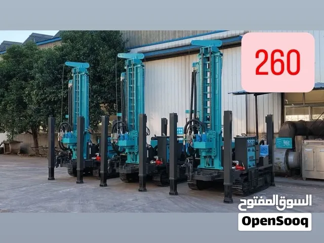 حفارة فحص تربة جديد
