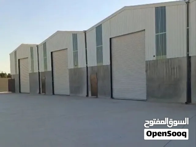 ثلاث هناجر مساحه كل هناجر 572م المساحه الإجمالية 1,716 متر