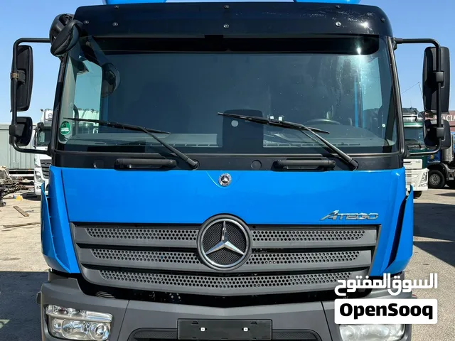 MB5 Atego 1527 full option  مرسيدس اتكو محور 480 كاملة المواصفات