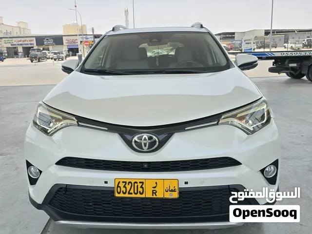 رافور هايبرد 2018 في حالة ممتازة جدا Rav4 2018