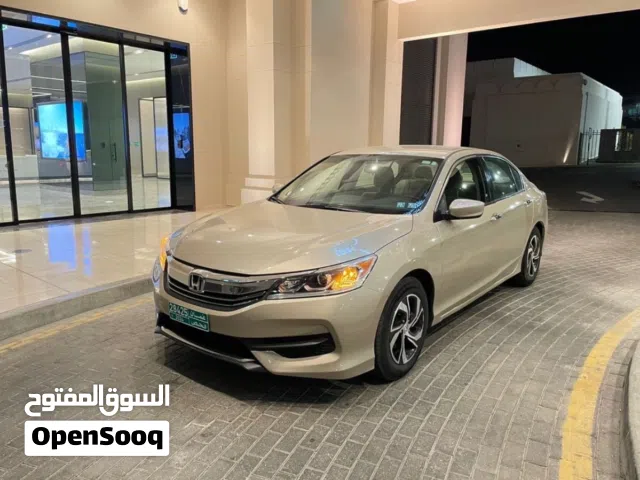 هوندا اكورد 2017