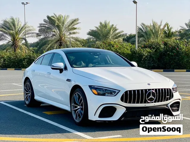 مرسيدس اي ام جي جي تي 43 موديل 2021 Mercedes AMG GT 43 model 2021
