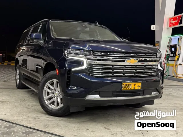 Used Chevrolet Suburban in Muscat