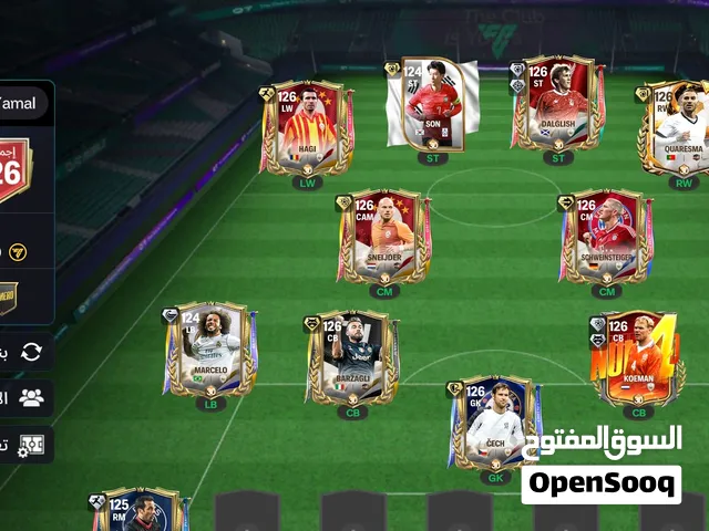 حساب فيفا للبيع