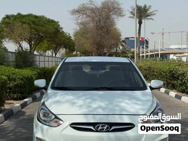 Hyundai Accent 2013 GCC – 1.6L ECO Clean and well-maintained Hyundai Accent 2013 GCC, 1.6L ECO engin