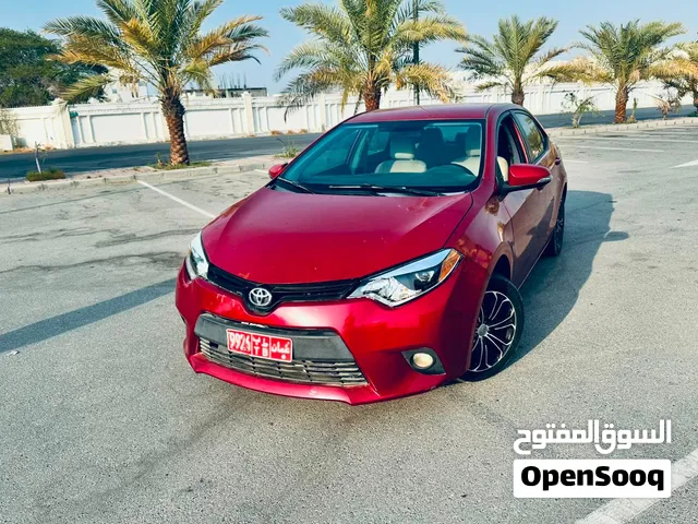 Toyota Corolla for Rent تويوتا كورولا 2017 للإيجار اليومي والاسبوعي والشهري
