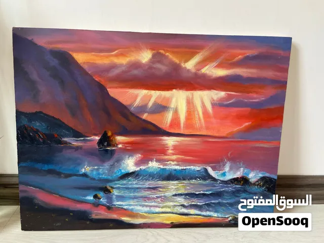 11 years old painting