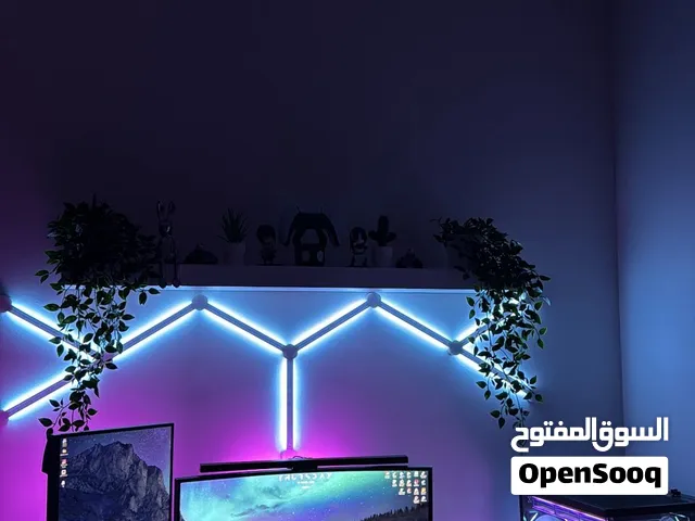 للبيع سيت اب جيمنج متكامل يصلح للدراسه والجيمنج و التصميم (اقراء الوصف)