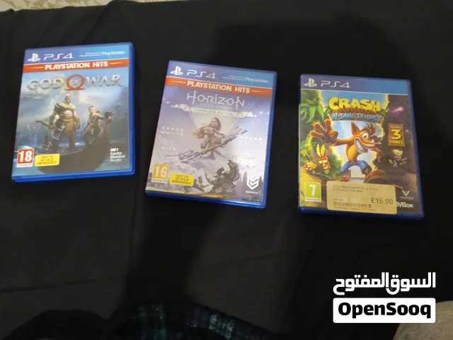 سيديات بلاي ستيشن 4 للبيع