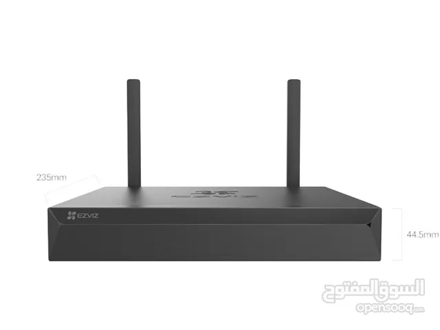 EZVIZ X5S WIRELESS NVR  جهاز تسجيل NVR EZVIZ X5S – لأقصى درجات الأمان والوضوح
