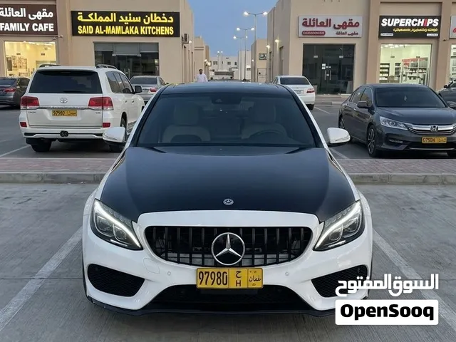 Used Mercedes Benz C-Class in Muscat