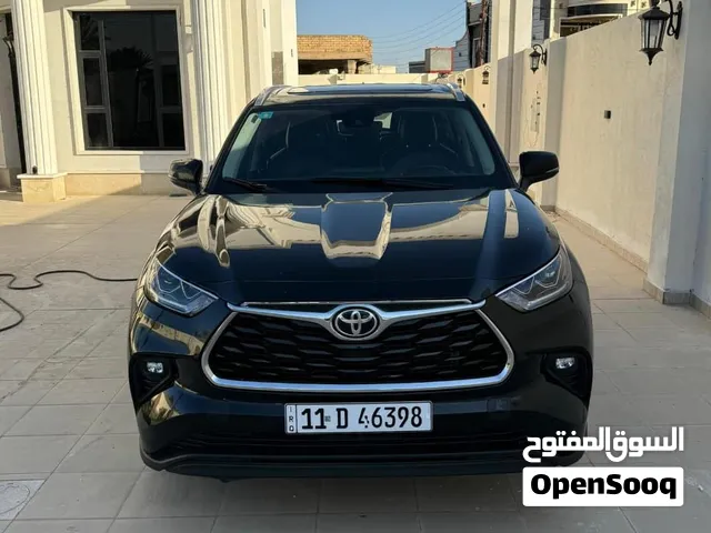 تيوتا هايليندر رقم بغداد