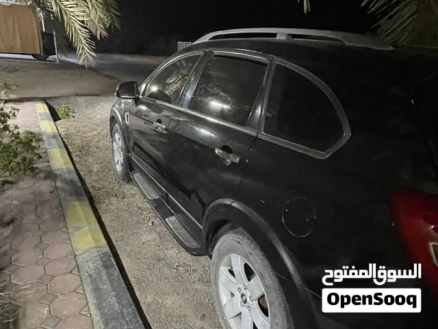 There's a problem with the transmission, but the car is running. Captiva Model 2009