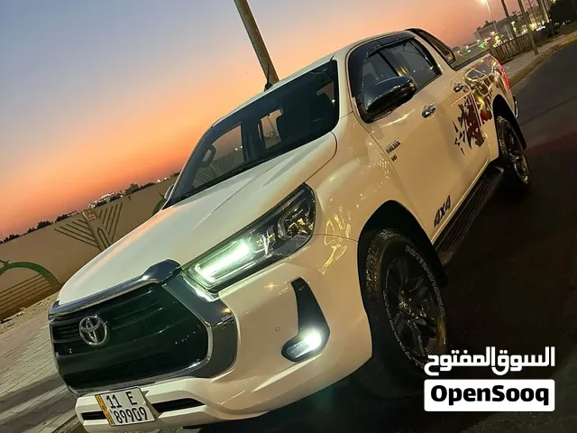 Used Toyota Hilux in Karbala