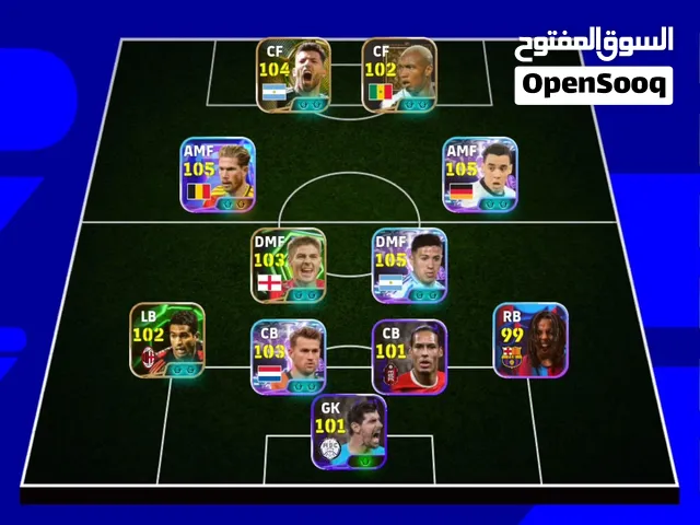 PES Accounts and Characters for Sale in El Jadida
