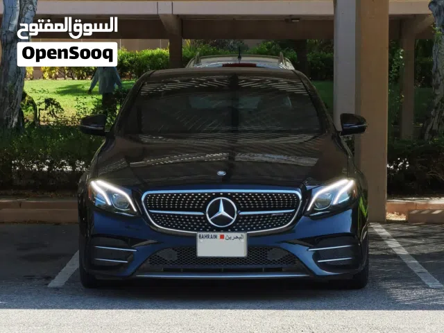 MERCEDES 2017 - AMG E43  Sport TWIN TURBO V6 4Matic (AWD)  للبيع مرسيدس 2017 دفع رباعي بحالة ممتازة