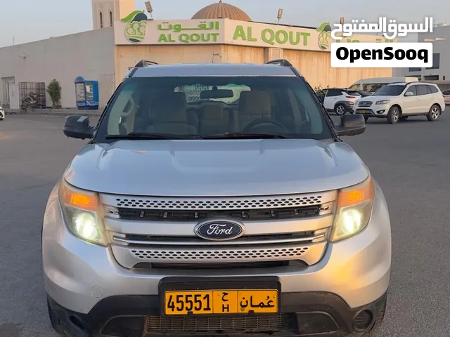 Used Ford Explorer in Muscat