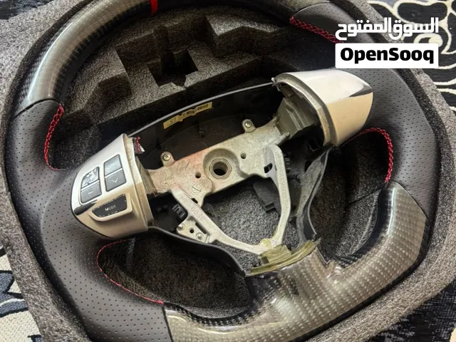 Carbon Fiber Steering for Lancer and Pajero