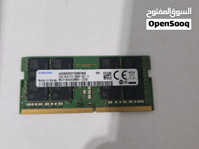 رام لابتوب 32 قيقه dd4