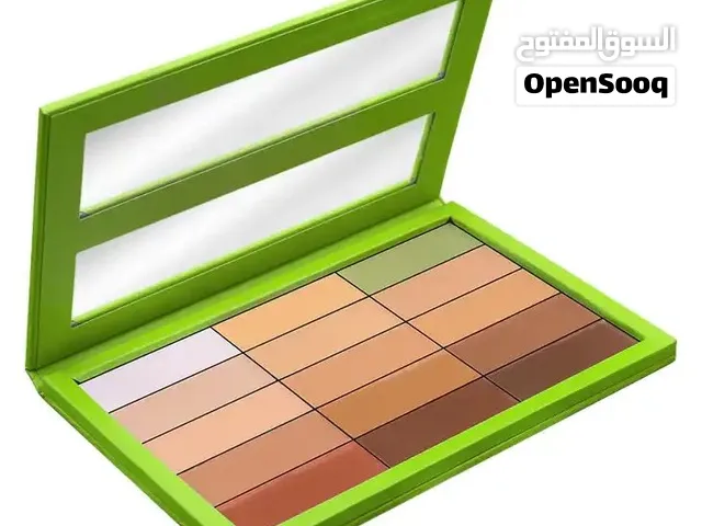 Shopaarel contour palette, 15 shades