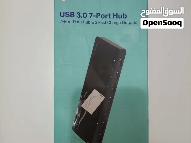 موزع 7 منافذ يو اس بي (USB 3.0 HUB with 7 slots)