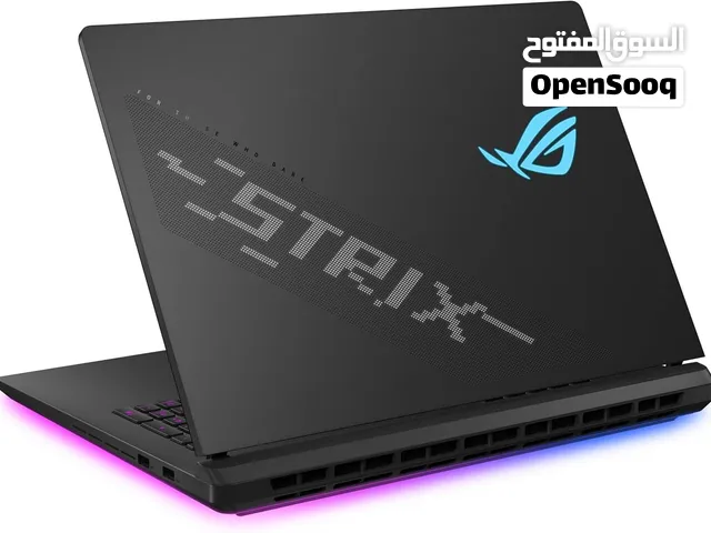 ASUS ROG Strix SCAR 18 (2025) Gaming Laptop, 18” ROG Nebula HDR 16:10 2.5K 240Hz/3ms, NVIDIA GeForce