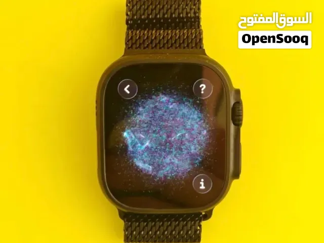 Apple Watch Ultra 2 – Black Titanium