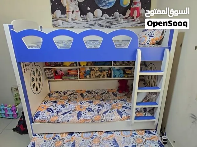 kida bunk bed and 8 seat dinning table