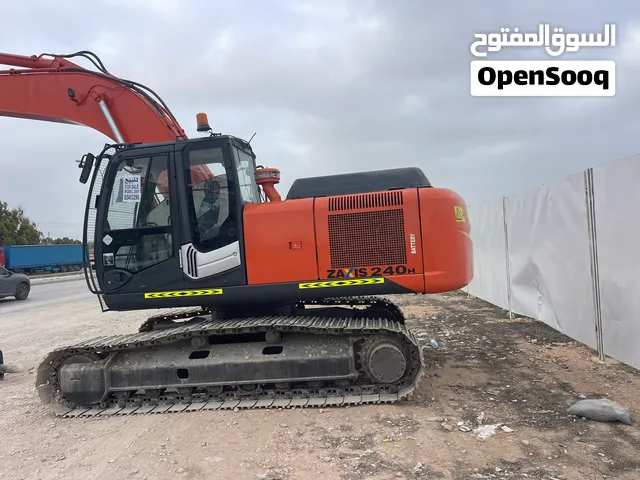 Excavator 240,