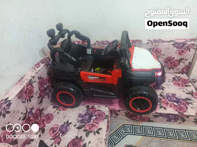 سياره اطفال قويه مع روموت ومسجل ومورها تمام تصلح في منزل او حديقه للبيع بسبب ما عدا بستخدمها