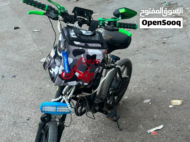 دراجة كهربائية