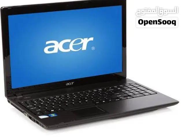 لابتوب ايسر مستخدم مستخدم