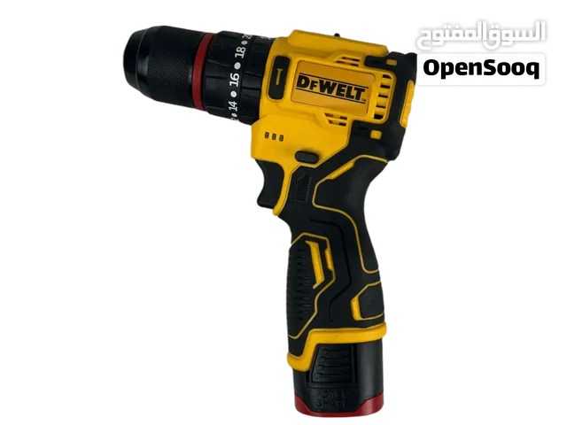 دريل شحن ماركة دي ولت