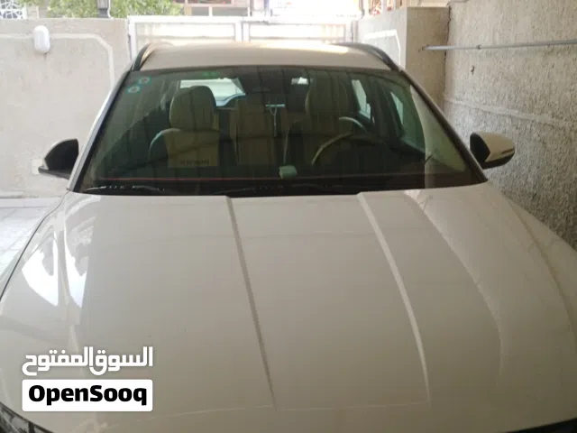 هونداي توسان موديل 22 هايبرد ابيض
