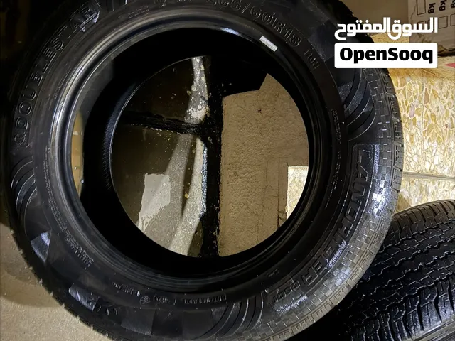 زوج تايرات لاندكروز