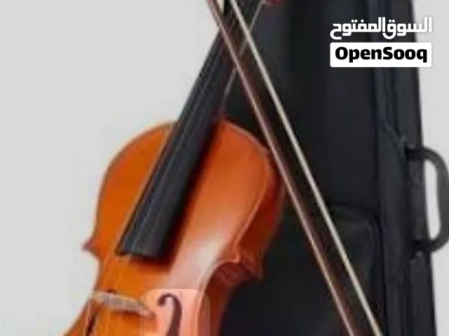كمنجة بحالة ممتازة وشبه جديدة، نظيفة ومحافظة عليها.
