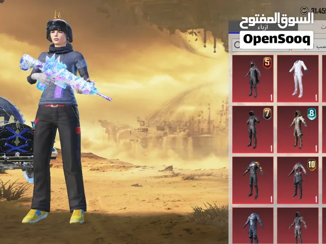 Pubg Accounts and Characters for Sale in Basra