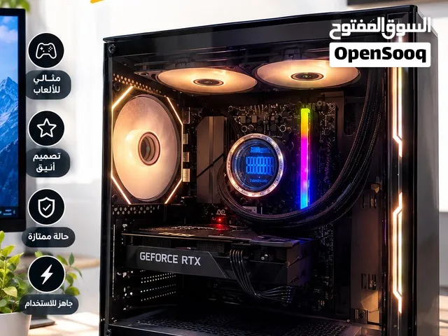 بي سي جيمنج خارق للالعاب مع شاشه وكيبورد قيمنق شوف الوصف