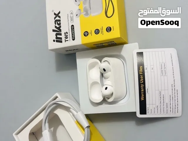 سماعات لاسلكية Inkax TWS أصلية للبيع الحالة جديدة، تم فتح العلبة لتصوير المحتويات