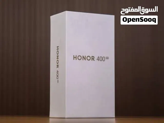 Honor 400 جديد كفالة الوكيل  (256)(512)