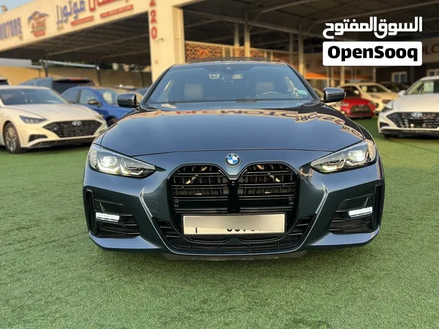 BMW 420I 2021 وارد كوريا كليين تايتل  فل مواصفات رقم 1 بحالة الوكالة