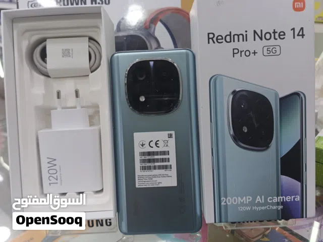 مشغل ايام  بالكرتونة Not 14 pro plas 5G مكفول  متوفر خدمة التوصيل