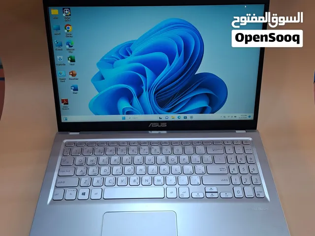 ASUS LAPTOP 11th GENERATION CORE i3 3.000GHz SPEED 4GB RAM DDR-4 256GB SSD NVMe WINDOWS 11PRO 15.6 I