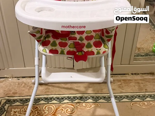 كرسي طعام أطفال Mothercare شبه جديد  Like New Baby High Chair