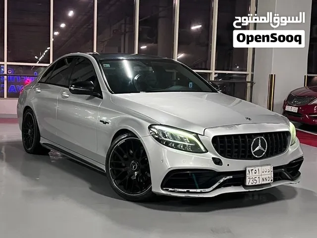 مرسيدس c200 2020 مستعملة للبيع (كت C63 أصلي)
