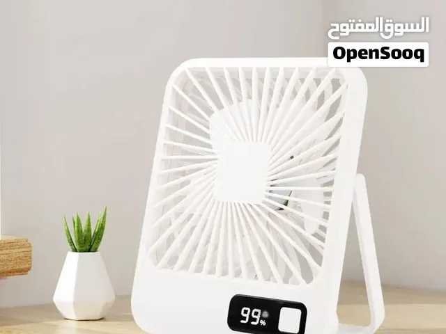 مروحة مكتب صغيرة قابلة للشحن USB