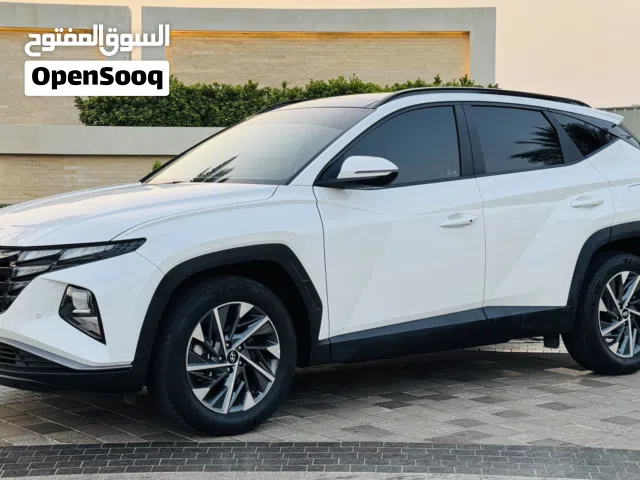 هيونداي توسان مكينه 1.6T خليجي 2024 صبغ وكاله وتشيكات وكاله بانوراما نظيفه جدا بدون حوادث