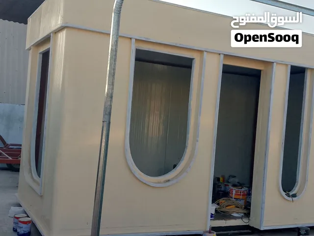 كرفان كوفى شبه جاهز للبيع تصنيع جديد